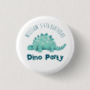 Recherche de dino mignon badges Enfants