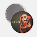 Recherche de caractère mignon magnets Amusant