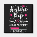 Recherche de soeur magnets Voyage