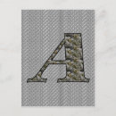 Recherche de monogramme a cartes postales Fleur