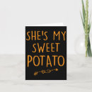 Recherche de patate vœux cartes Dessin animé