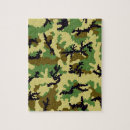 Recherche de camouflage puzzles Vert