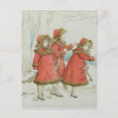 Recherche de kate greenaway cartes postales Illustration