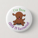 Recherche de illustration de chien badges Dessin