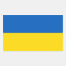 Recherche de drapeau ukrainien autocollants Soutien à l'ukraine