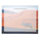 Recherche de dunes de sable blocsnotes Désert