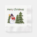 Recherche de bonhomme neige serviettes Joyeux