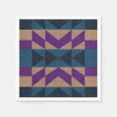 Recherche de aztèque serviettes Géométrique