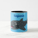 Recherche de de baleines tasses Illustration