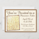 Recherche de passover invitations Matzo