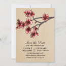 Recherche de sakura save the dates Japonaise