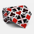 Recherche de motif noir rouge cravates Coeur