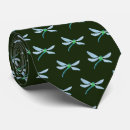 Recherche de libellules cravates Vert