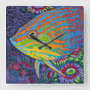 Recherche de poissons tropicaux horloges Animal