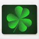 Recherche de shamrock irlandais tapis souris Leprechaun