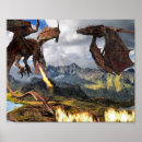 Recherche de dragons posters Imaginaire
