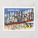 Recherche de narragansett cartes postales Vintage