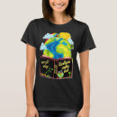 Recherche de planète quotidienne tshirts Monde