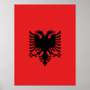 Recherche de albanais posters Drapeau