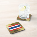 Recherche de la thaïlande dessous de verres Drapeaux du monde
