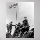 Recherche de iwo jima art Drapeau américain