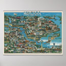 Recherche de vintage canadian posters Map of canada