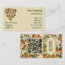 Recherche de fruit orange cartes visite Tropical