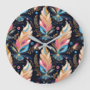 Recherche de plumes horloges Nature