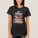 Recherche de peri tshirts Chemise perrier
