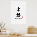 Recherche de caractère chinois posters Calligraphie