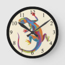 Recherche de lézard horloges Coloré