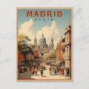 Recherche de madrid espagne cartes postales Illustration