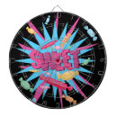 Recherche de bonbons jeux de fléchettes Rose