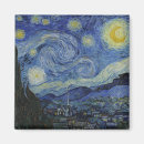 Recherche de peintre magnets Vincent van gogh