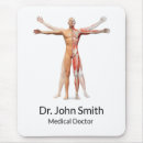 Recherche de corps humain tapis souris Médecin