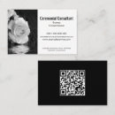Recherche de service standard cartes visite Professions administratives