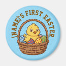 Recherche de poussins magnets Pour enfants