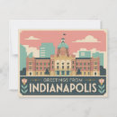 Recherche de indianapolis vintage cartes postales Travel