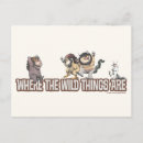 Recherche de personnages cartes postales Illustration