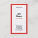 Recherche de rouge blanc noir cartes visite Pour lui