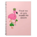 Recherche de flamant rose de notes carnets Drôle