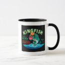 Recherche de pois vintage tasses Cru