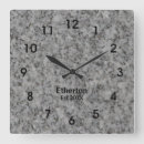 Recherche de granite horloges Minimaliste