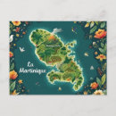 Recherche de fleurs des caraïbes cartes postales Antilles