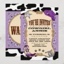 Recherche de western party invitations Pour enfants