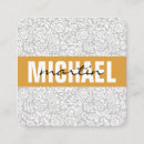 Recherche de dentelle florale cartes visite Styliste