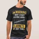 Recherche de clarinette drôle tshirts Clarinettiste