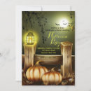 Recherche de lanterne halloween invitations Citrouilles