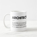Recherche de architecte drôle tasses Architecture