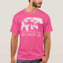 Recherche de montagnes appellent tshirts Randonnée